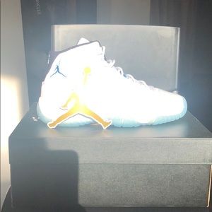 Jordan’s 11 legend blue